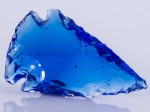 Andara Merlin Blue kryształowy Grot kryształ niebieski