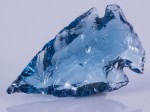 Andara szafirowa Szafir Royal Blue kryształowy Grot kryształ