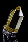 Cytryn - Ultra czysty kryształ odpromiennik - obelisk- wisior