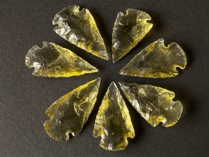 Andara Yellow Sun Power żółty kryształowy Grot - Kryształ