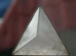 Kryształ gorski Kwarc Piramida Wahadełko - Wisior