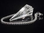 Kryształ górski - kryształ Wahadełko Kwarc - Indie wisior
