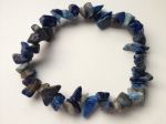 Kamień królów Bransoletka Lazuryt Lapis Lazuli Piryt - Specjalny Sort